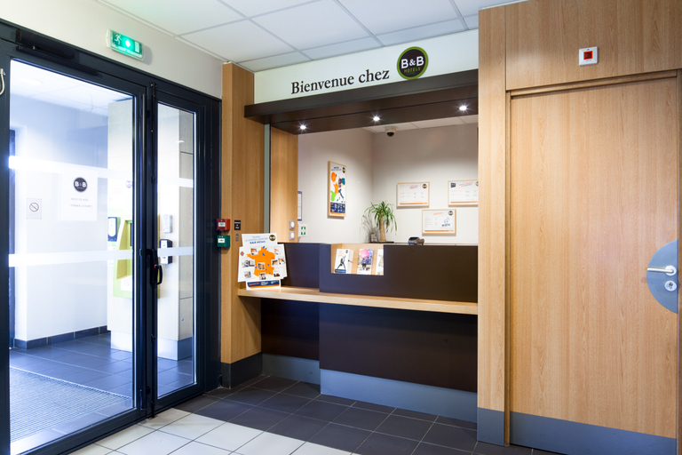 Public Area 2, B&B HOTEL Lille Tourcoing Centre, Nord