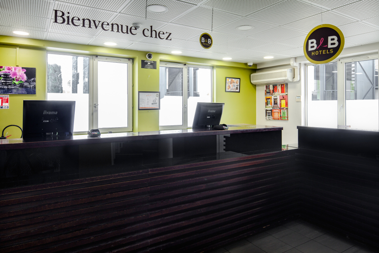 Public Area 2, B&B HOTEL Paris Nord Aulnay-sous-Bois, Seine-Saint-Denis