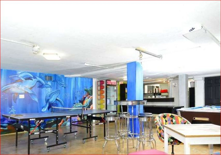 Public Area 2, South Beach Rooms And Hostel, Miami-Dade