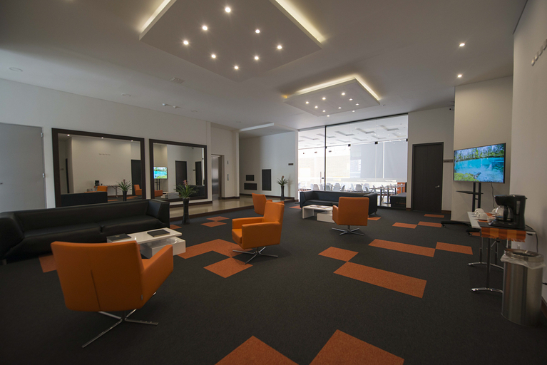 Public Area, Hotel Espacio 94, Santafé de Bogotá