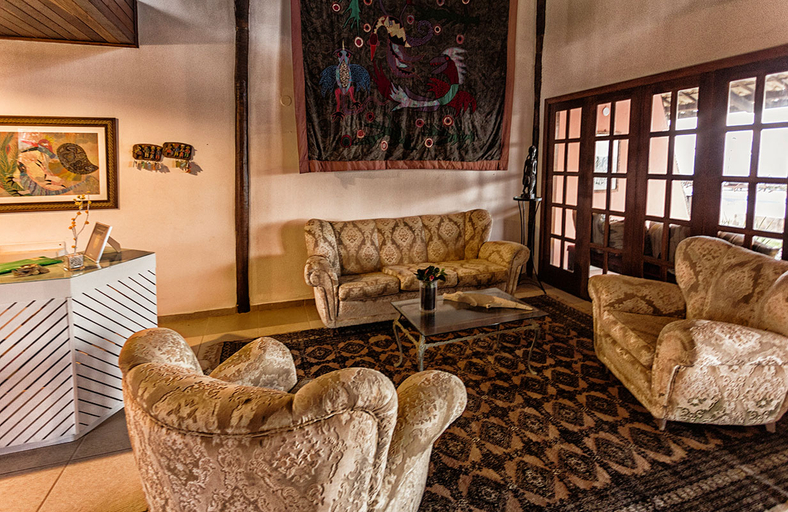 Public Area 3, Bruno Marambaia Charme Hotel, Beberibe