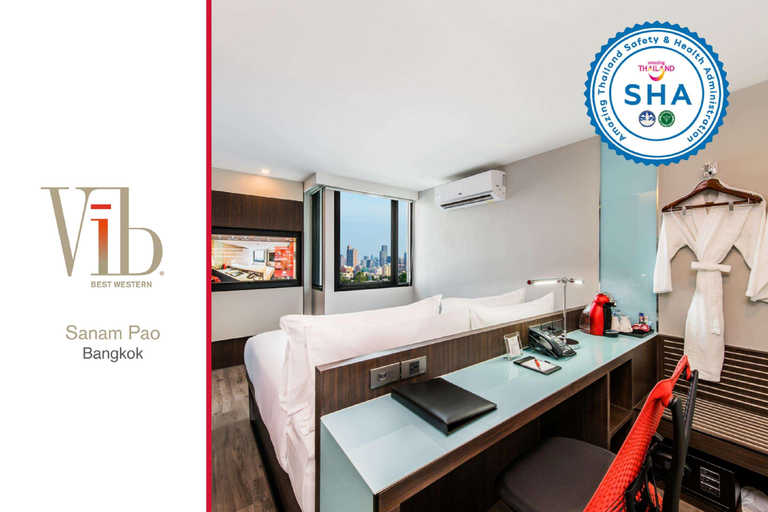 Vib Best Western Sanam Pao, Phaya Thai