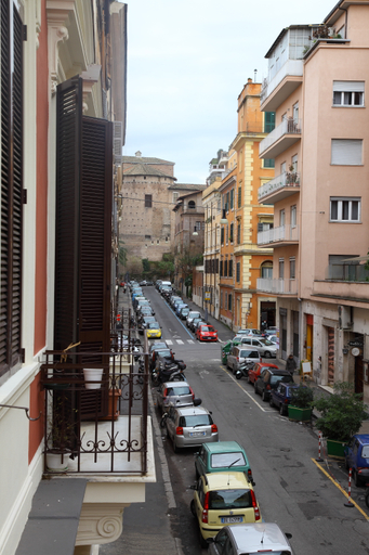 Public Area 5, Residence Maximus, Rome