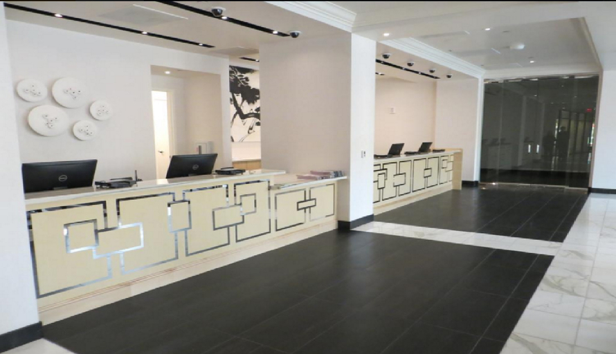 Public Area, Ahern Hotel, Clark