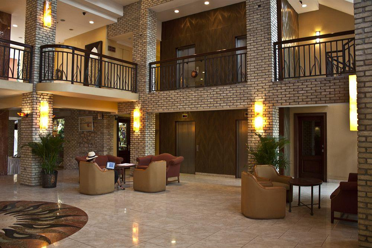 Public Area 4, Karibe Hotel, Port-au-Prince