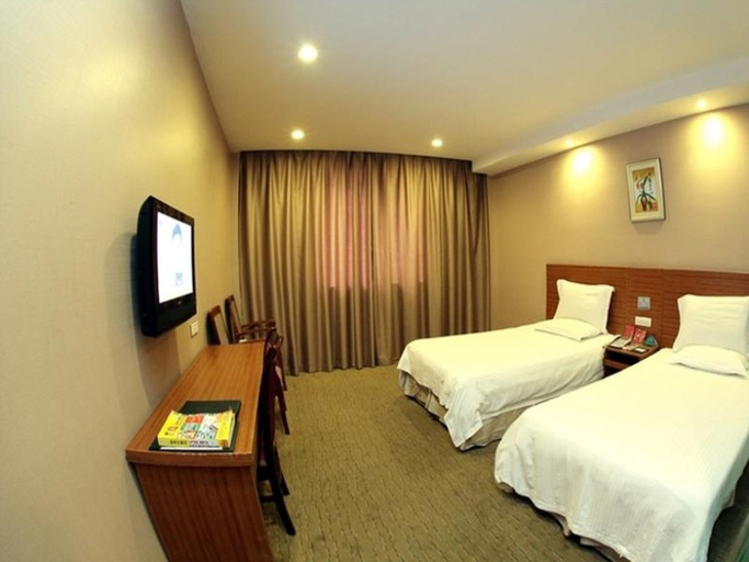 Bedroom 3, GreenTree ZheJiang WenZhou XiaoNanMen Express Htl, Wenzhou