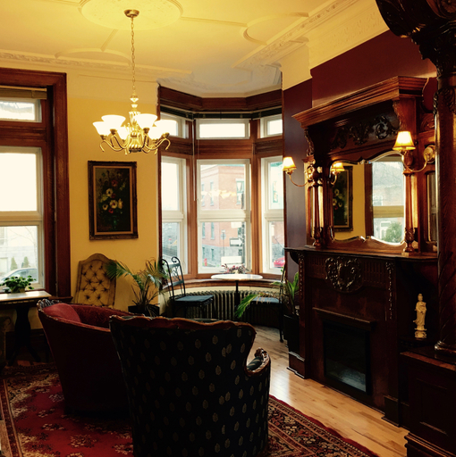 Public Area, Hotel Manoir Sherbrooke, Montréal