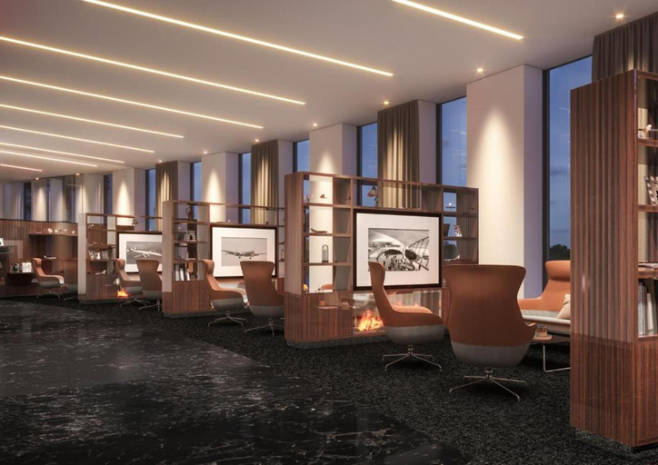 Public Area 3, Airport Plaza Hotel, Hamburg-Airport, Segeberg