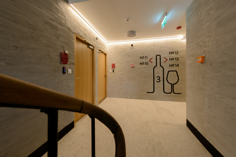 Public Area, Wine Apartments, Kraków City