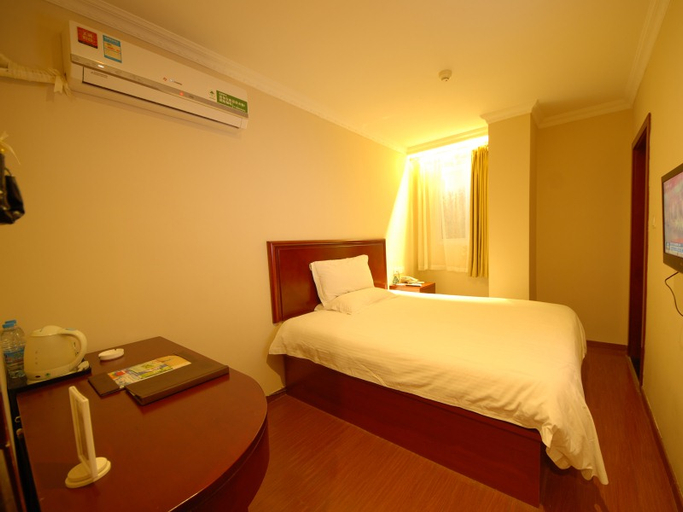 Bedroom 3, GreenTree Inn Jiangsu Taizhou Jingjiang Bus Statio, Taizhou