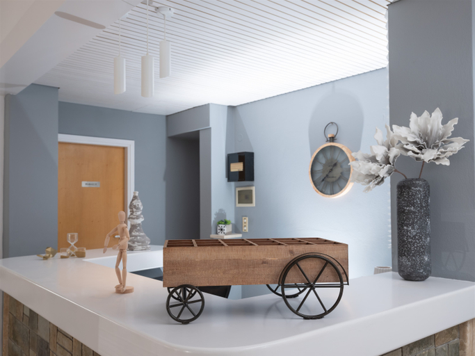 Public Area, Pasiphae Hotel Malia, Crete