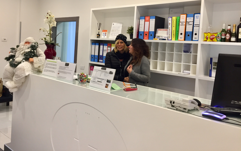 Public Area 3, Hotel Academy, Rome