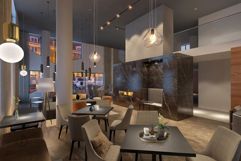 Food & Drinks 5, Residence Inn Frankfurt City Center, Frankfurt am Main