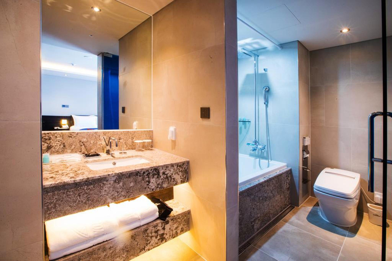 Bathroom 4, Gloucester Hotel Jeju, Jeju
