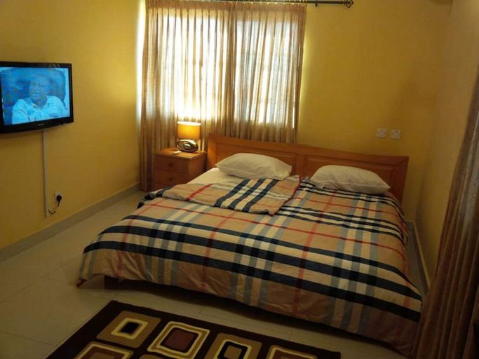 Bedroom 3, Sugarland Apartments Ikoyi, Eti-Osa