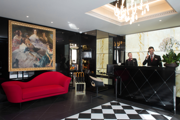 Public Area 5, La Villa Haussmann Paris, Paris