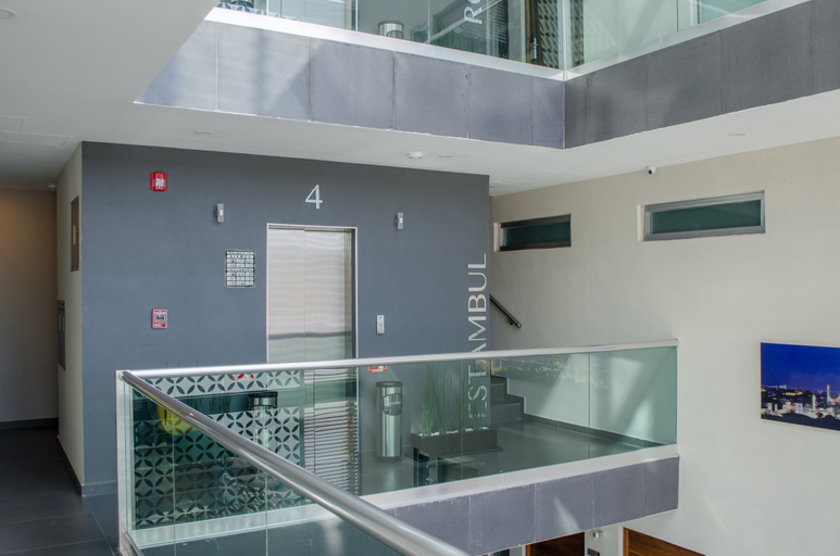 Exterior & Views, J. Towers Hotel Boutique, Mexico City