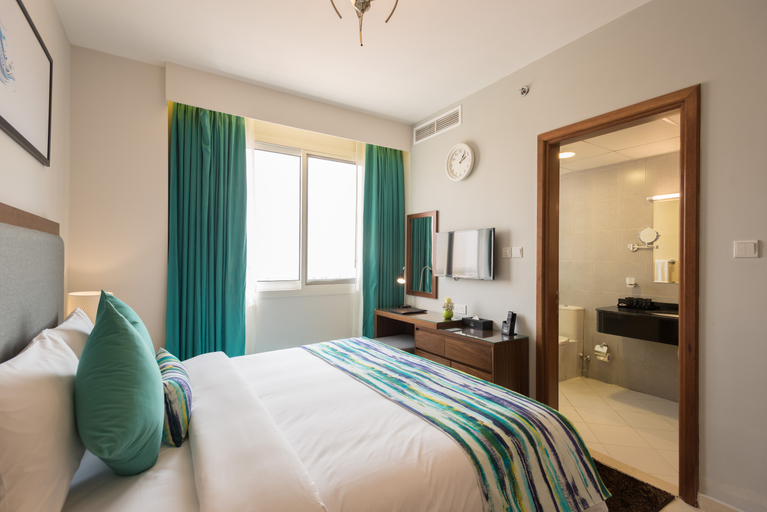 Bedroom 2, City Stay Beach Hotel Apartments, Ras Al Khaimah