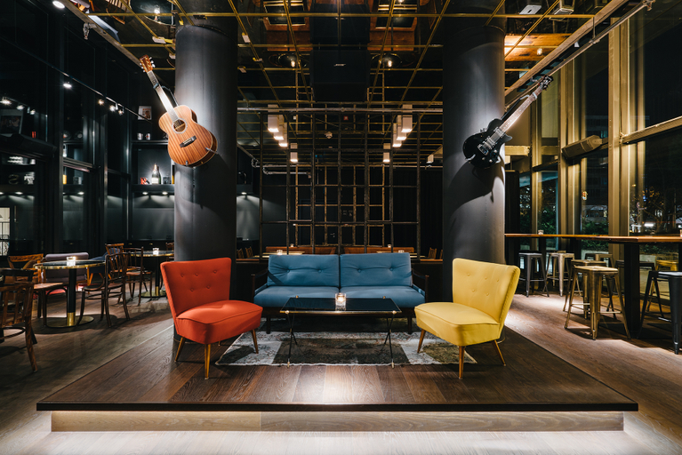 Public Area 4, Ruby LILLY HOTEL MUNICH by IHG, München
