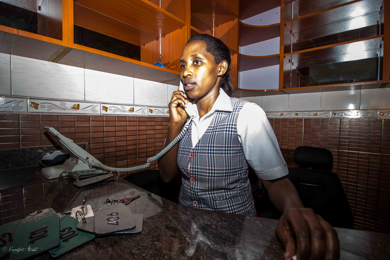 Public Area 2, Innophine Hotel 790, Entebbe