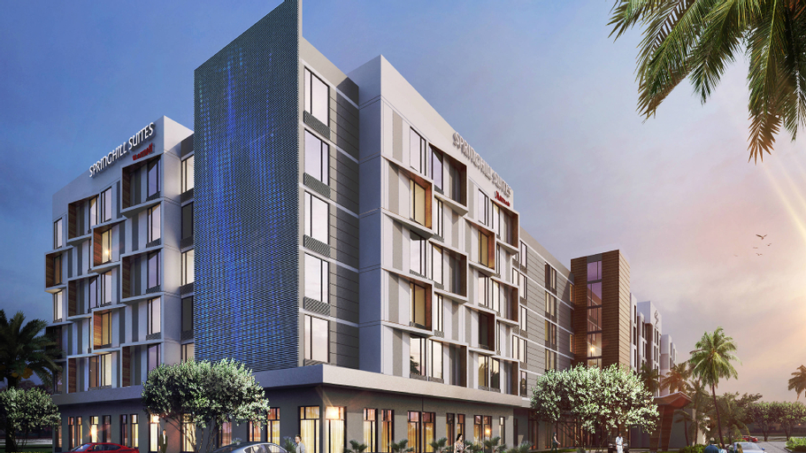 Springhill Suites Orlando At Millenia, Orange