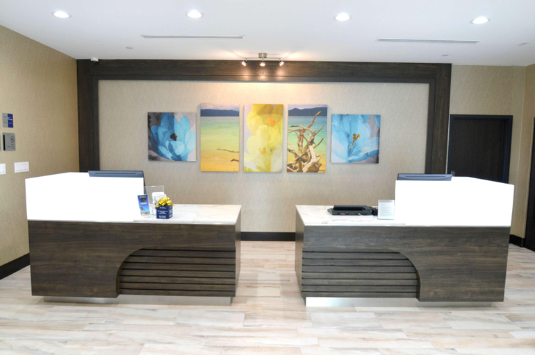 Public Area 3, Holiday Inn Express And Suites Pasadena Houston Southeast by IHG, Houston