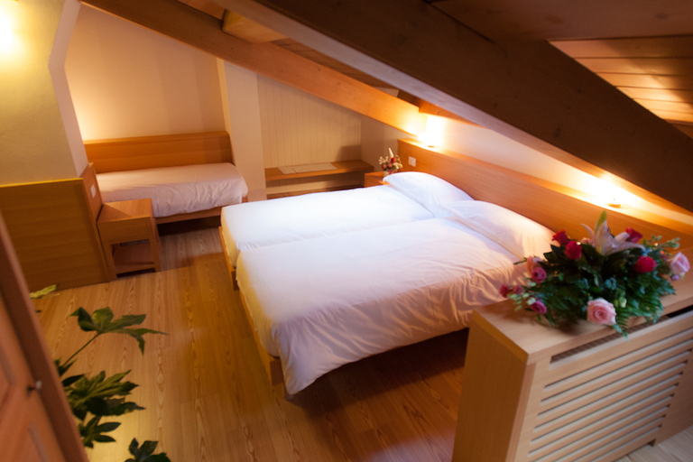 Bedroom 5, Appartamenti Regina, Belluno