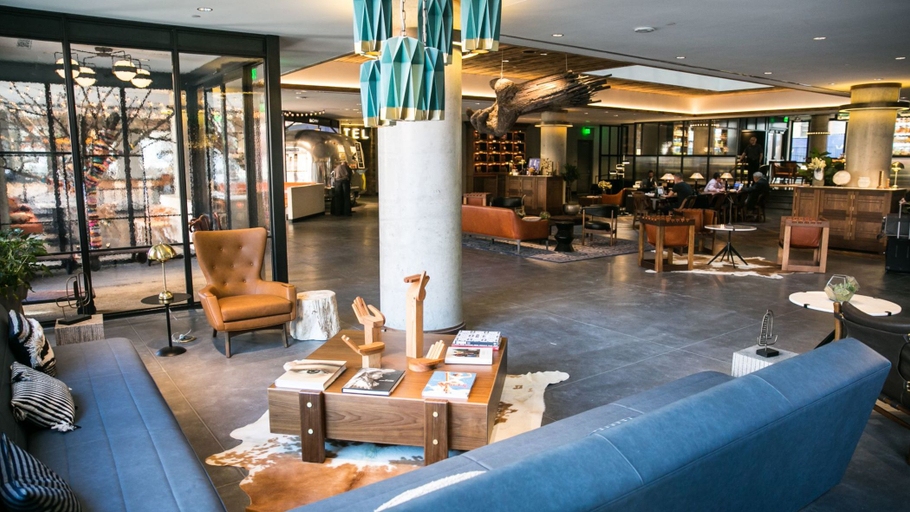 Public Area 3, The Maven Hotel at Dairy Block, Denver