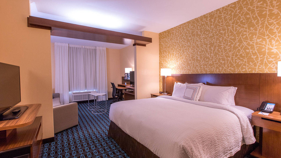 Bedroom 4, Fairfield Inn & Suites Atlanta Acworth, Cobb