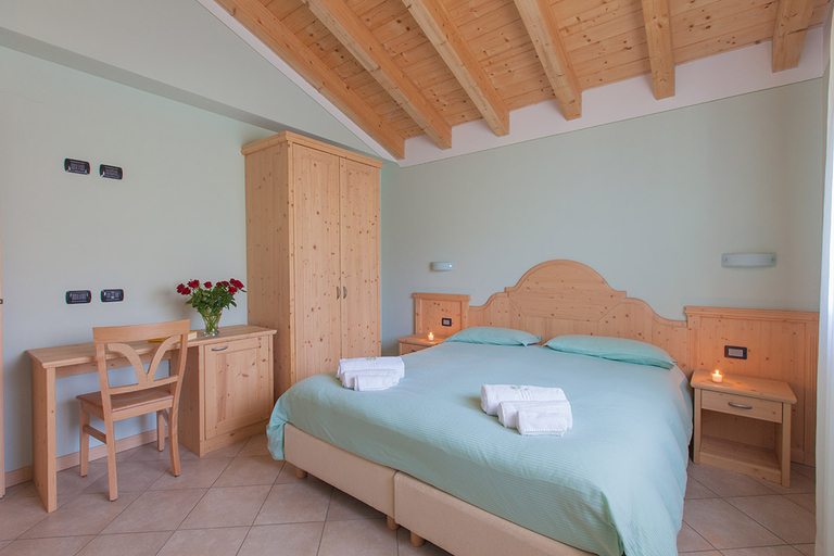 Bedroom 3, Residence Hotel Raggio Di Luce Resort & spa, Brescia
