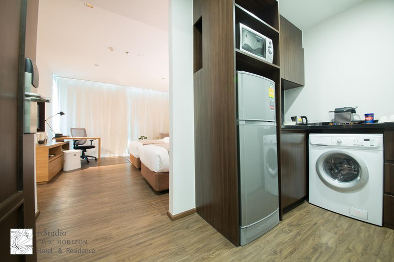 Bedroom 3, Civic Horizon Hotel & Residence, Wattana
