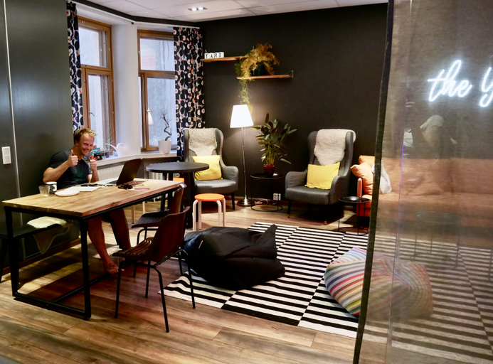Public Area 4, The yard concept Hostel, Uusimaa