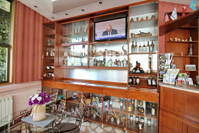 Food & Drinks 5, Hotel Irmeni, Tbilisi