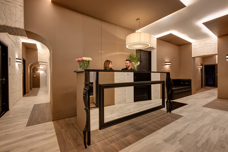 Public Area 3, Dharma Luxury Hotel & Spa., Rome