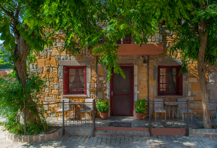 Public Area 3, The Varos Residences Hotel, North Aegean