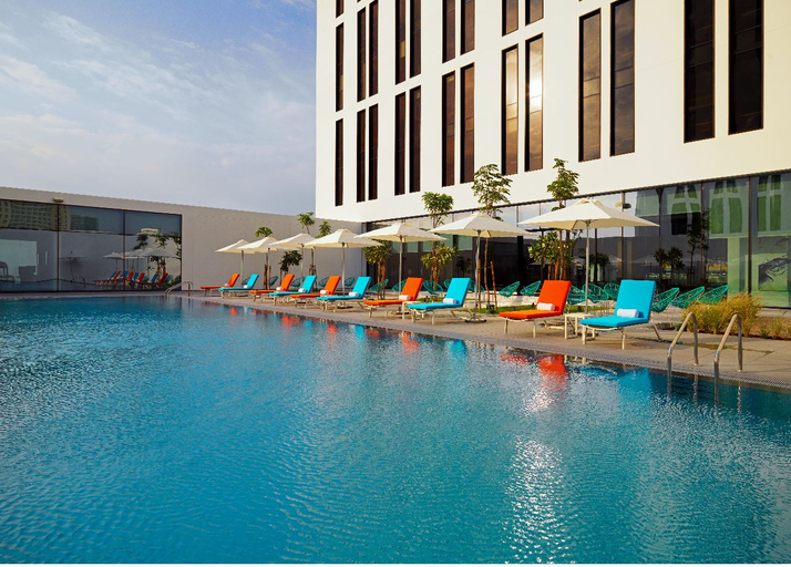 Sport & Beauty 2, Aloft Me'aisam, Dubai