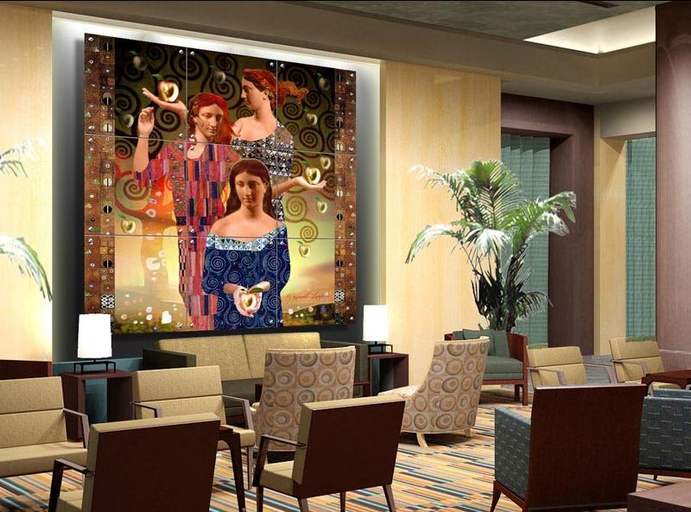 Public Area 5, The Heldrich Hotel, Middlesex