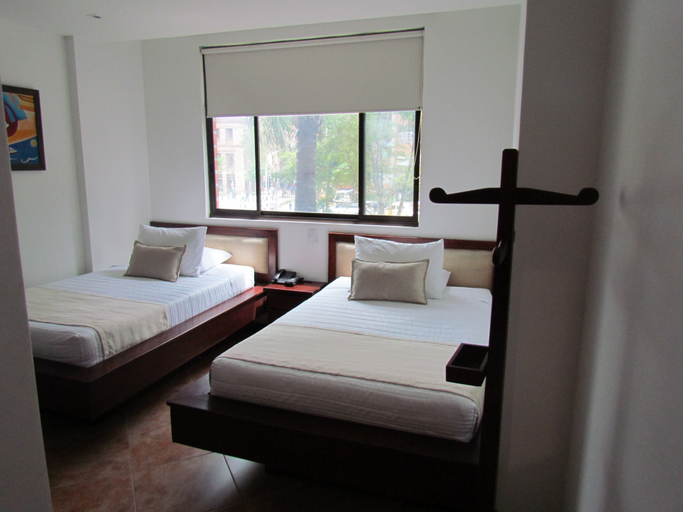 Bedroom, Hotel Plaza Mayor, Medellín