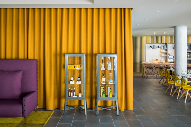 Public Area 5, OKKO Hotels Grenoble Centre, Isère