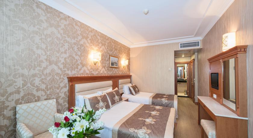 Bedroom 3, Dalan Hotel, Fatih
