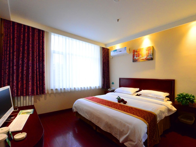 Bedroom 3, GreenTree Inn Yantai Penglai Pavilion Beiguan, Yantai