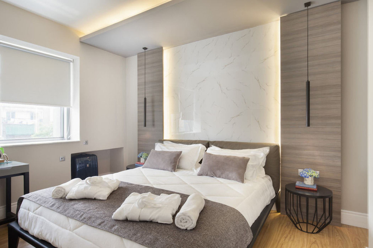 Bedroom 3, 47 Luxury Suites, Attica