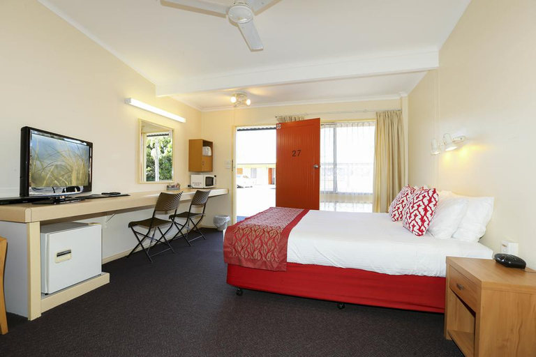 Bedroom 5, Comfort Inn Premier, Coffs Harbour - Pt A