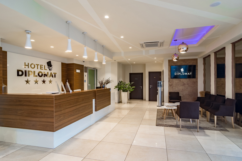 Public Area 4, Hotel Diplomat, Zagreb
