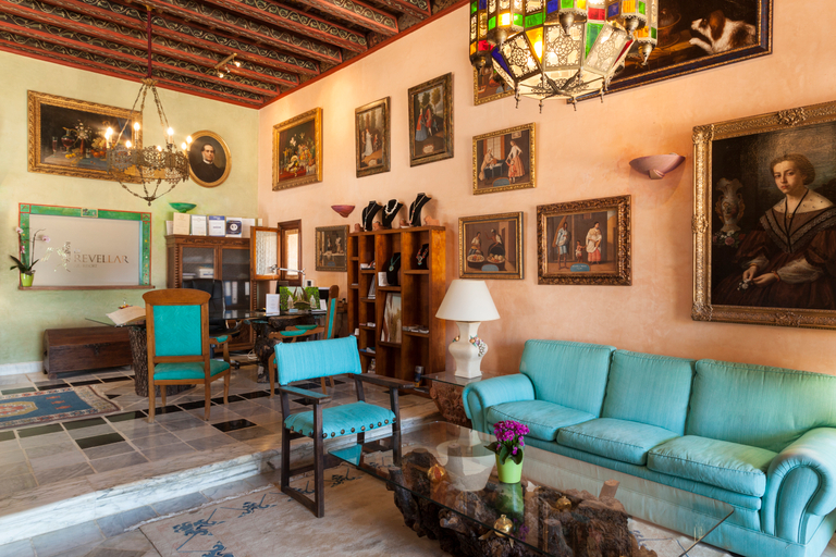 Public Area, Es Revellar Art Resort, Baleares