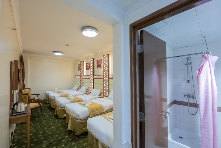 Bathroom 5, Rawda Al Mukhtara Hotel, Al Madinah Al Munawwarah