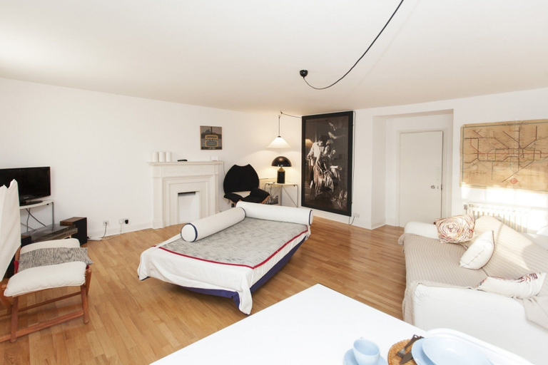 Bedroom 2, South Kensington Italian Architect Home, London