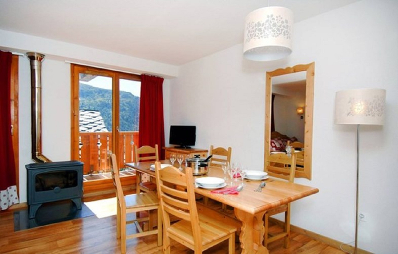Public Area 2, Residence Odalys Le Grand Panorama 1, Savoie
