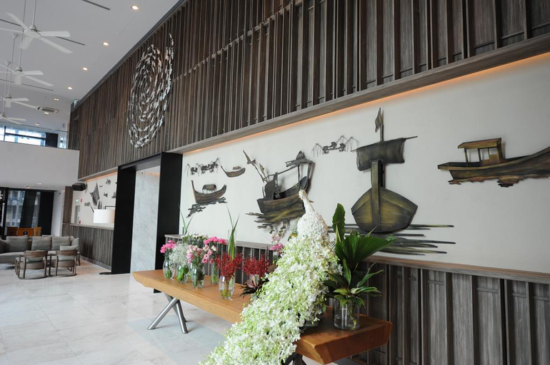 Public Area 5, Oakwood hotel & Residence Sri Racha, Si Racha