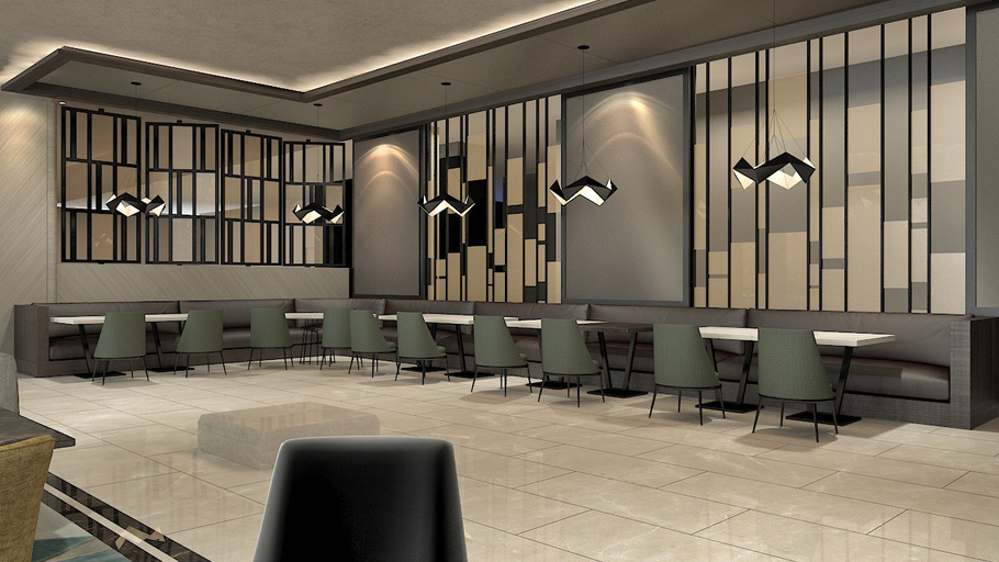 Public Area 4, Hilton Istanbul Bakirkoy, Zeytinburnu